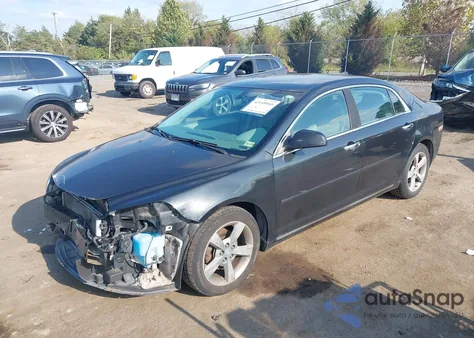 2012 Chevrolet Malibu 1Lt из США, поврежденный, VIN 1G1ZC5E0XCF206926